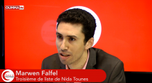 Marwen Falfel, liste Nidaa Tounes : "Nous sommes enracinés dans le réformisme Tunisien"