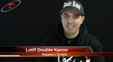 Lotfi Double Kanon bombarde l'actualité
